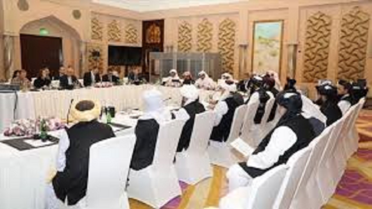 مذاکرات رسمی صلح میان دولت افغانستان و گروه طالبان در دوحه