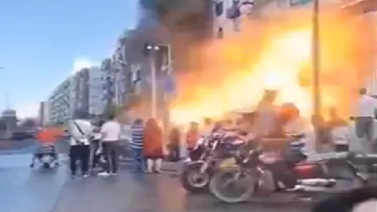 ۳ زخمی در انفجاری در جنوب شرقی چین