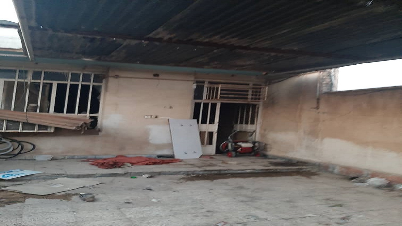 حریق منزل مسکونی در منطقه کیان آباد ۲ مصدوم برجای گذاشت