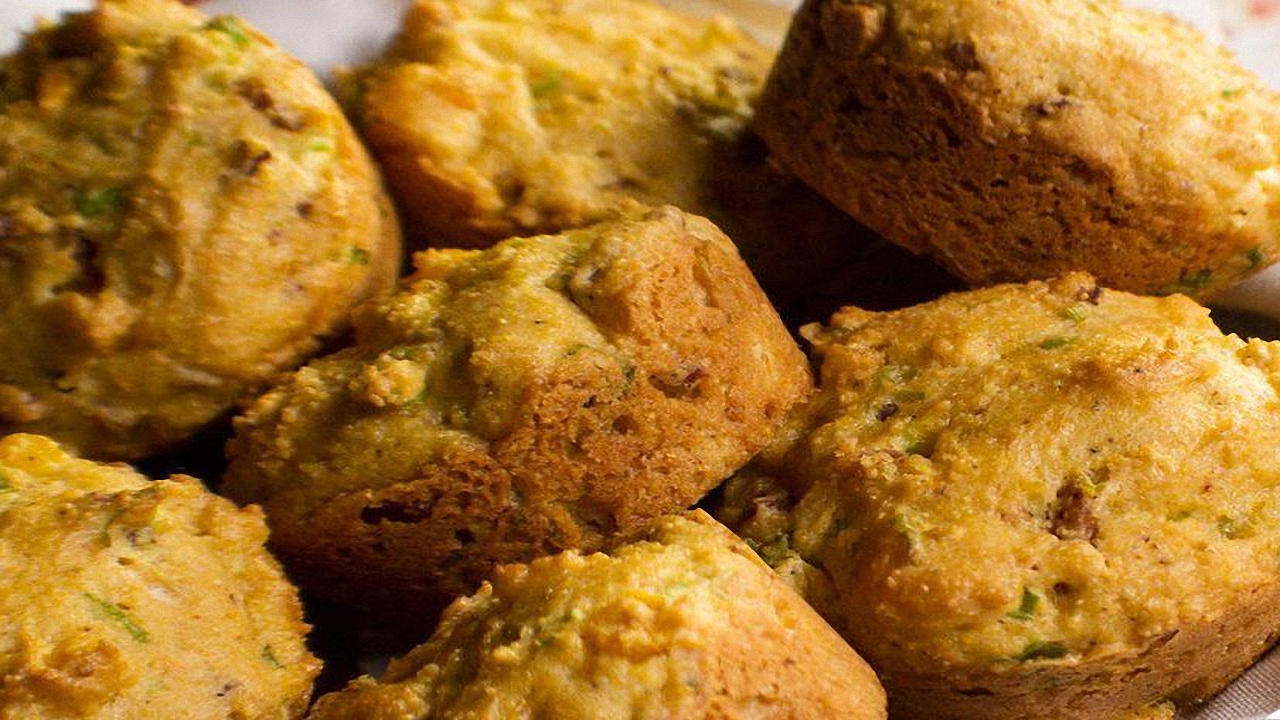 طرز تهیه نان قلقلی سوخاری با پیازچه (گیاهخواران)