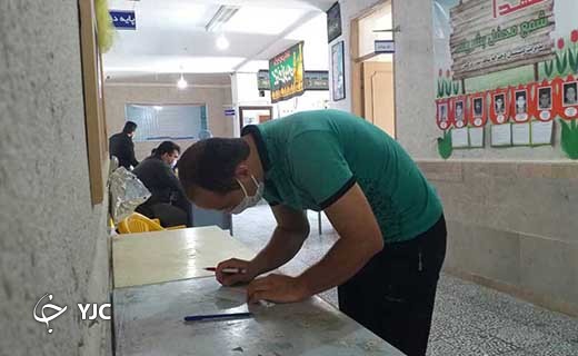 حضور مردم بندر ترکمن در انتخابات دوره دوم نماینده مجلس  + تصاویر