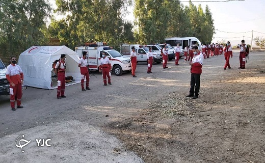 مانور صفر لحظهای در روستای طایقان قم برگزار شد +تصاویر مانور صفر لحظهای در روستای طایقان قم برگزار شد +تصاویر