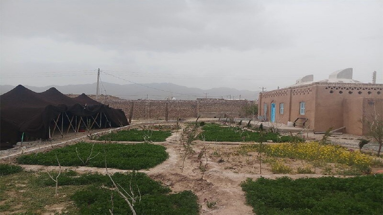 روستای منزلاب زاهدان  بدون بیکار با مشاغل برکت