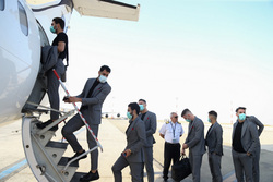 نشست خبری سرمربی تیم فوتبال پرسپولیس - قطر