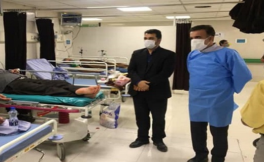رئیس دانشگاه علوم پزشکی قم از یک مرکز درمانی بازدید کرد رئیس دانشگاه علوم پزشکی قم از یک مرکز درمانی بازدید کرد