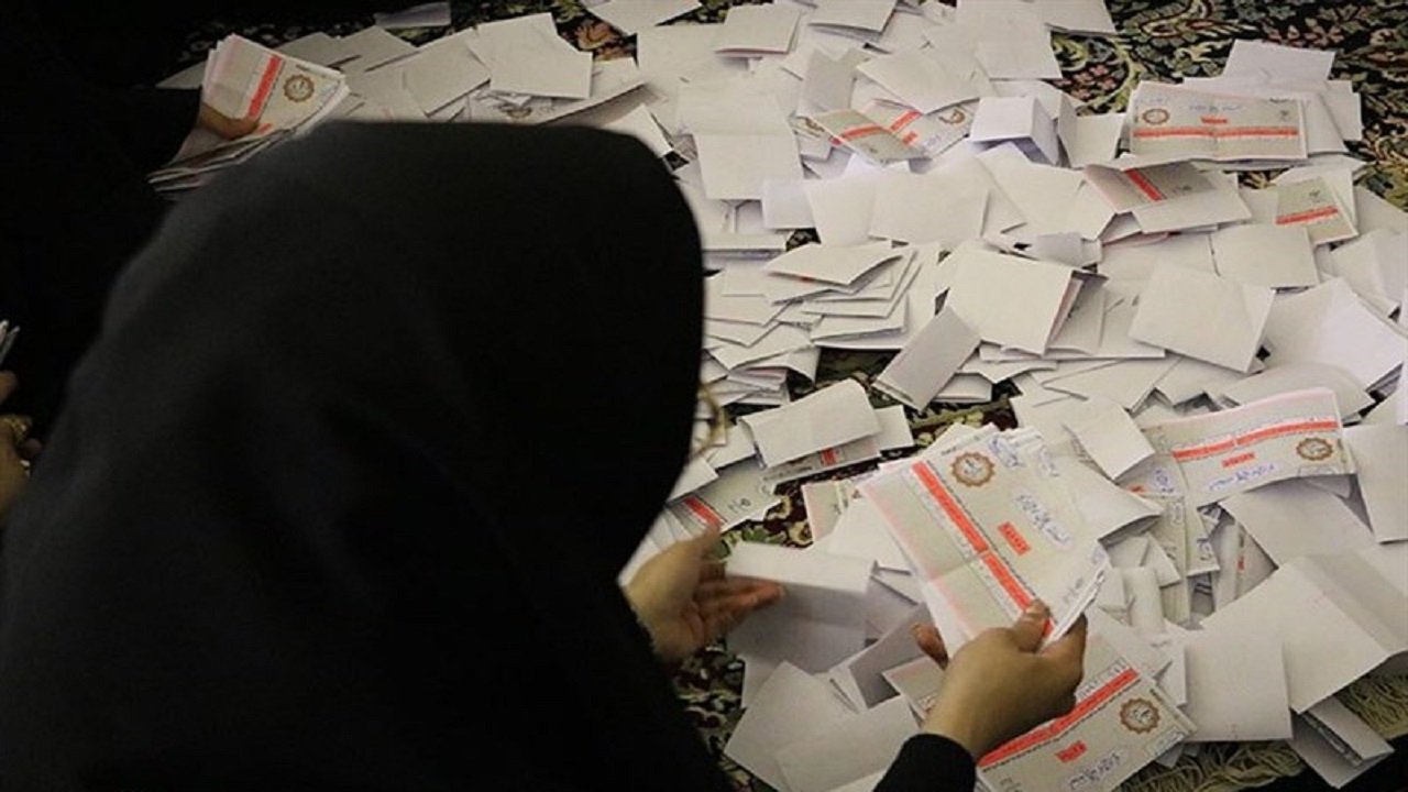شمارش آرای مرحله دوم انتخابات مجلس در اهواز آغاز شد