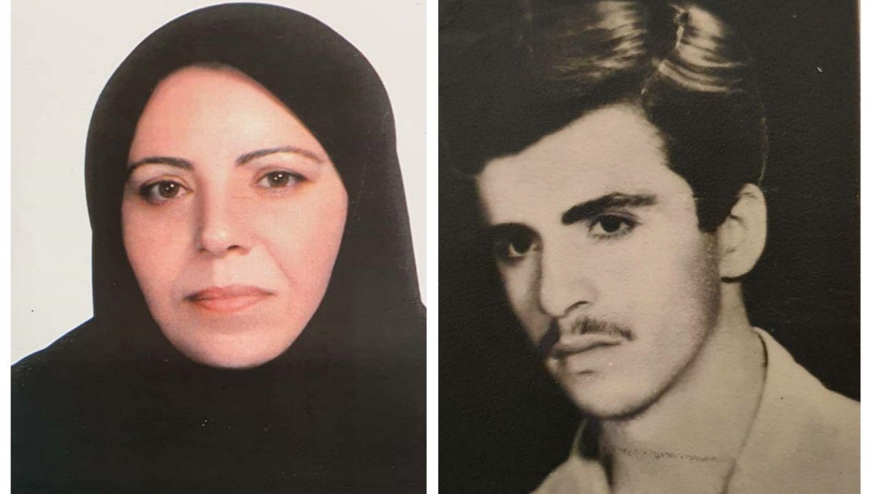 مادر جاویدالاثر شهید «محمد خدابخش» به فرزند شهید خود پیوست