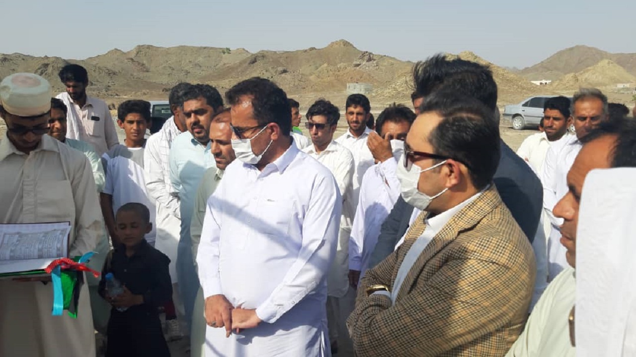 افتتاح زمین چمن مصنوعی مینی فوتبال در روستای آبگاه نیکشهر