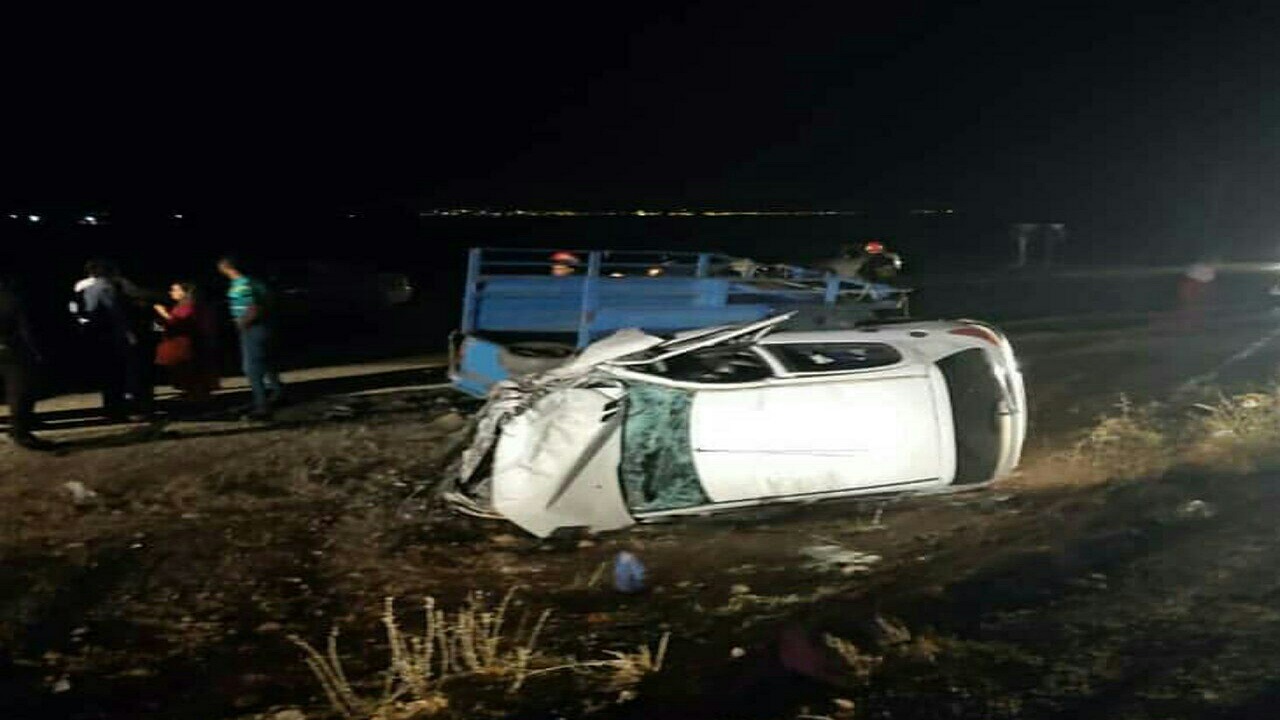 حادثه رانندگی در چهارمحال و بختیاری ۶ مصدوم بر جای گذاشت