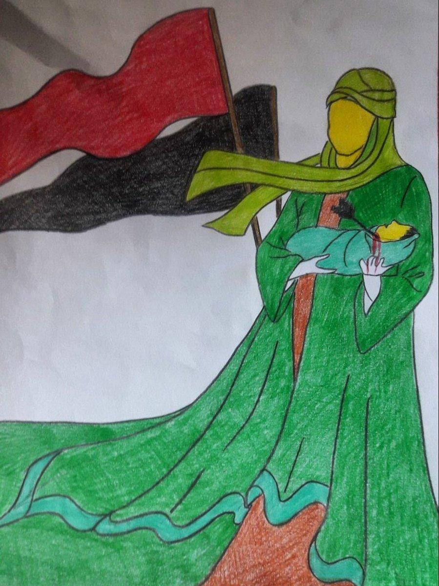 نقاشی محرم