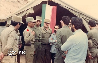 فرمانده ارتشی که با وجود فوت دخترش در آزادسازی خرمشهر موثر بود