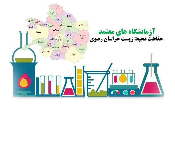 رشد ۷۰ درصدی آزمایشگاه‌های معتمدحفاظت محیط زیست در خراسان رضوی