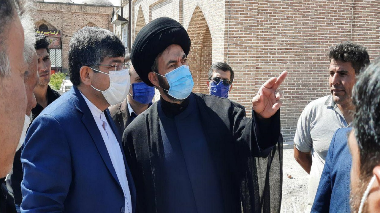 آغاز عملیات بازگشایی محوطه شیخ صفی الدین اردبیلی