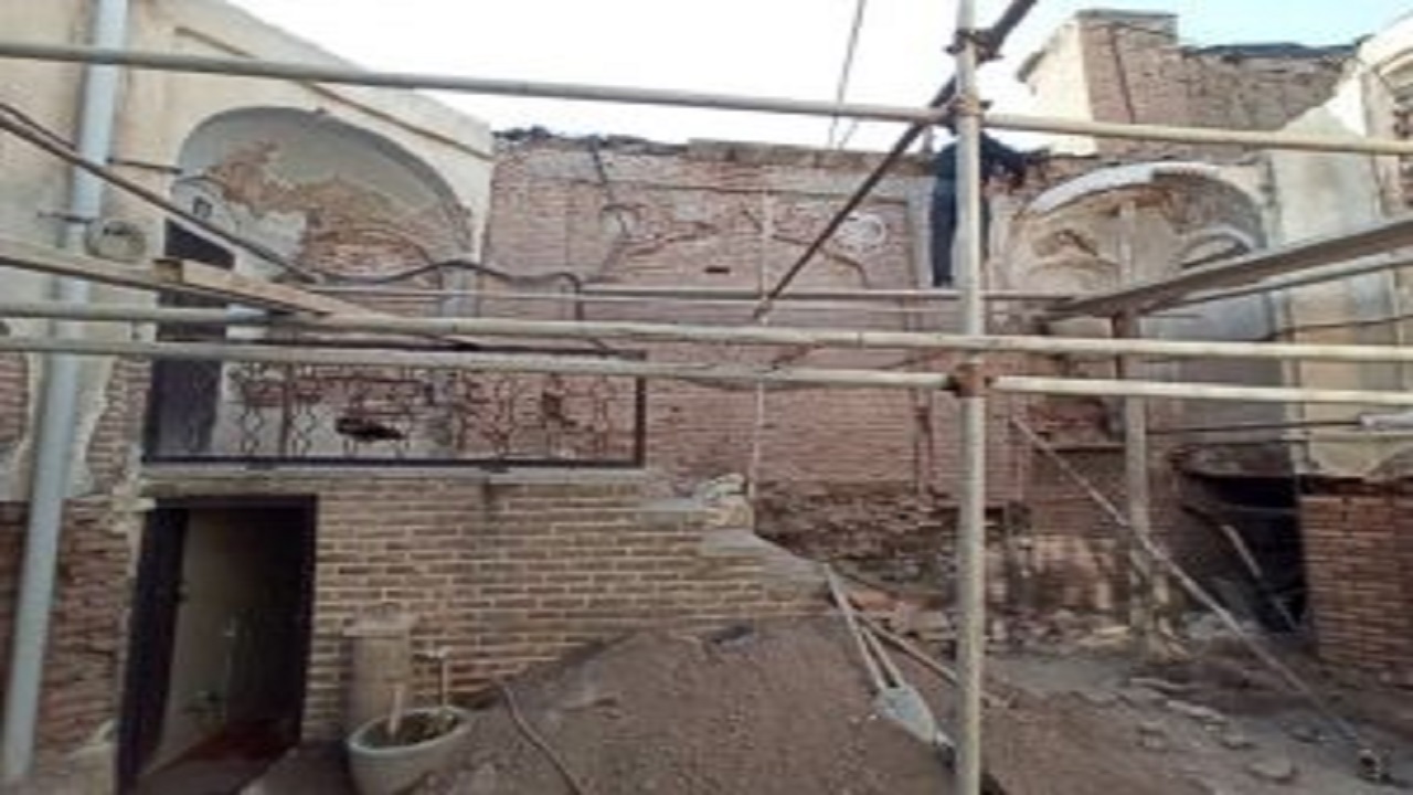 مرمت خانه تاریخی زینعلی