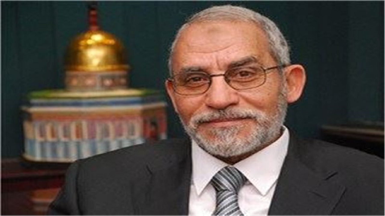 صدور حکم حبس ابد برای رهبر اخوان المسلمین