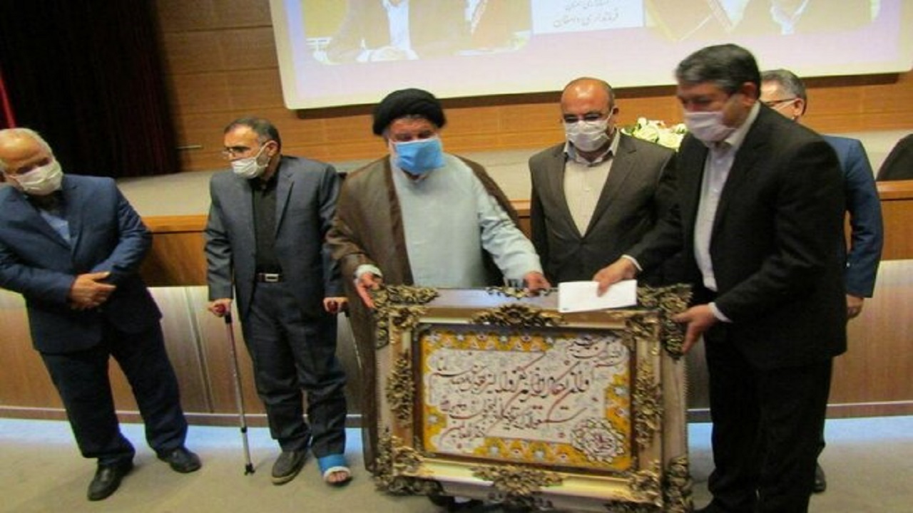 «مهدی بندر آبادی» به‌عنوان فرماندار جدید دامغان معرفی شد