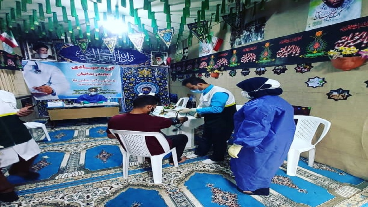 ویزیت رایگان ۲۰۰ زندانی در ماهشهر با همت بسیج جامعه پزشکی