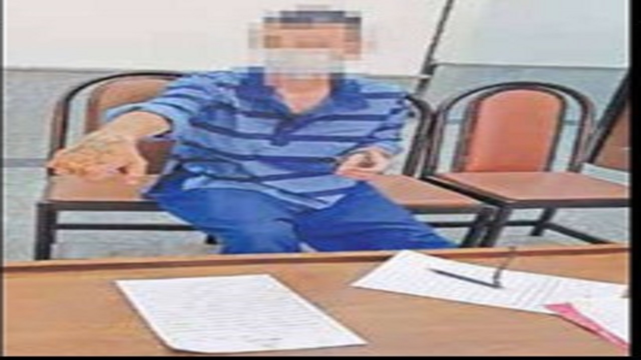 قاتل با پای خودش به اداره پلیس رفت