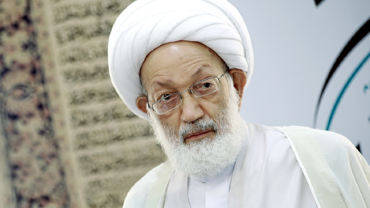 شیخ عیسی قاسم: عادی‌سازی روابط با رژیم اشغالگر صهیونیستی پاسخ به مطالبات آمریکاست