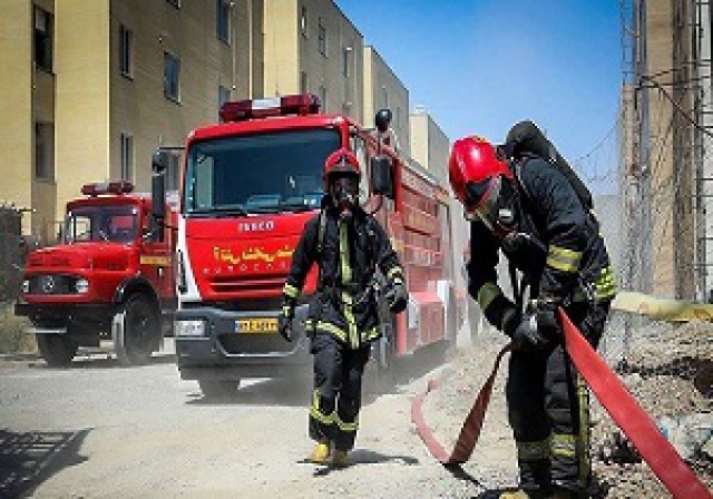 انجام ۵ عملیات امداد و نجات با تلاش آتش نشانان همدانی
