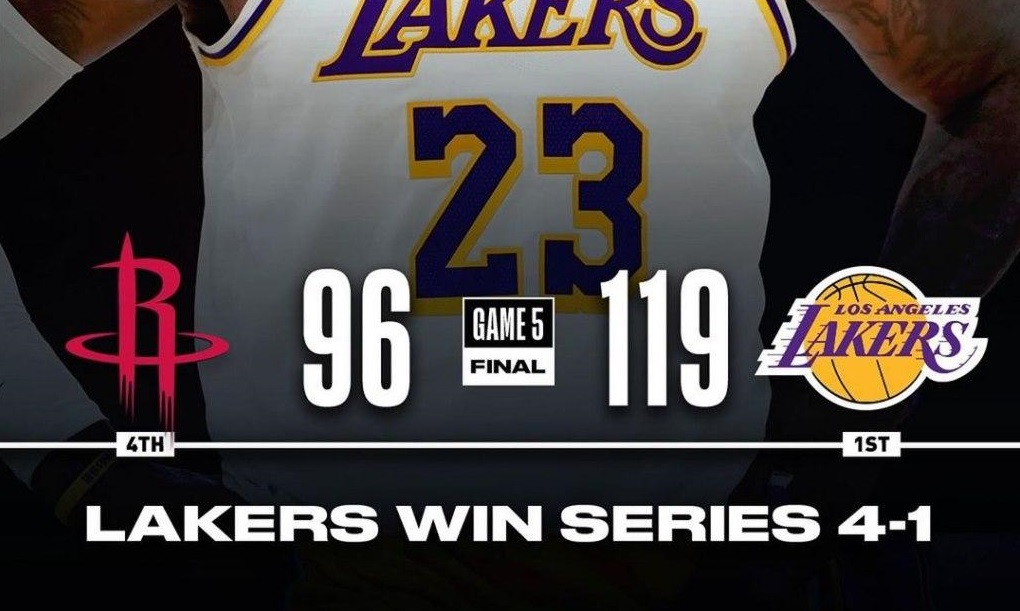 پلی‌آف لیگ بسکتبال NBA / هاردن از فینال کنفرانس غرب جا ماند