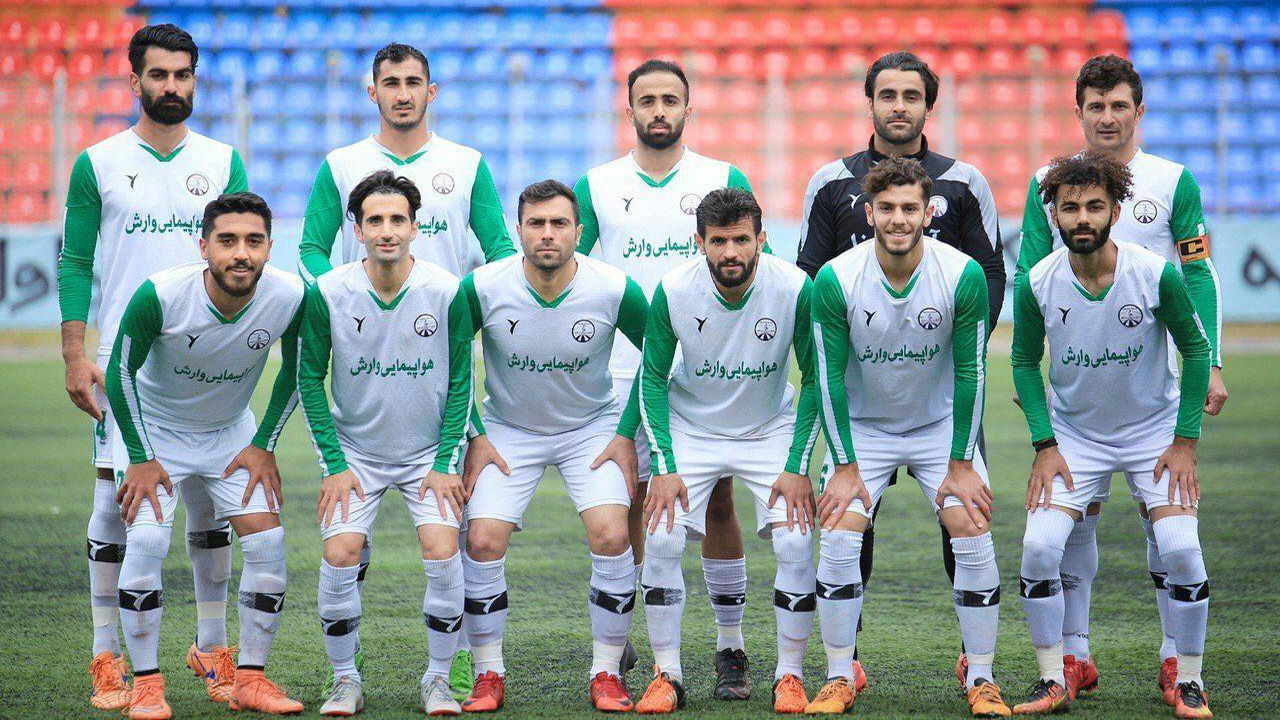 جوان نوین ساری در یک قدمی لیگ ۲ فوتبال کشور