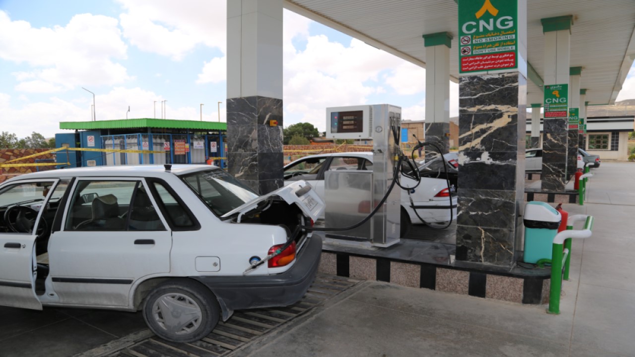 افزایش ۴ در صدی مصرف CNG در منطقه خراسان شمالی