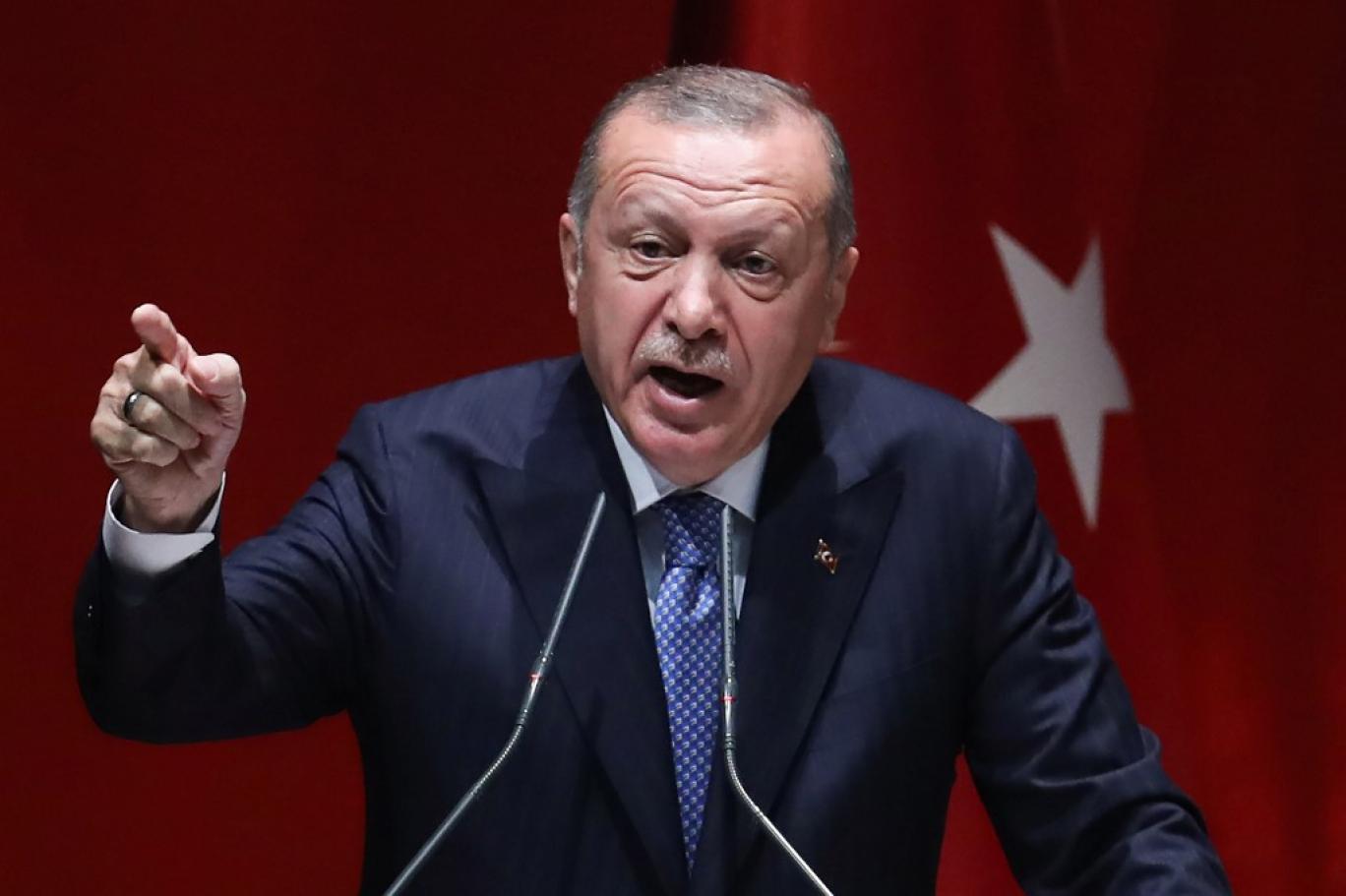 اردوغان خطاب به مکرون: به ترکیه درس تاریخ نده!