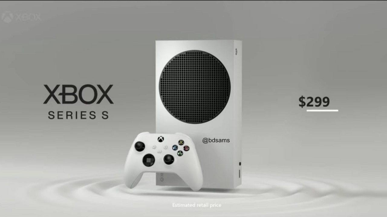 مایکروسافت Xbox Series S را ماه ها پیش به نمایش در آورده بود
