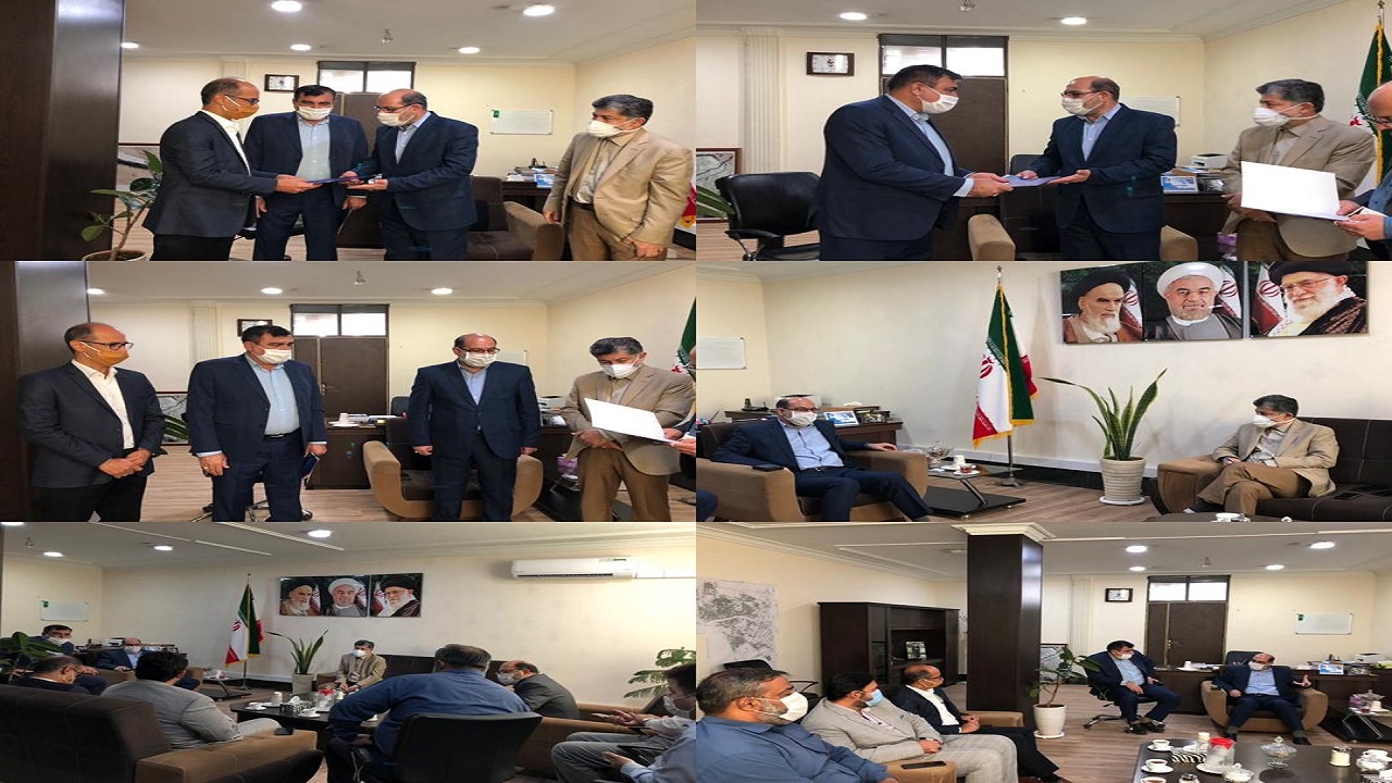 معارفه مدیر اداره آب و فاضلاب خرمشهر