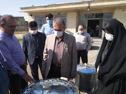 بازگشت دوباره کارگاه تولیدی اسدآباد به تولید