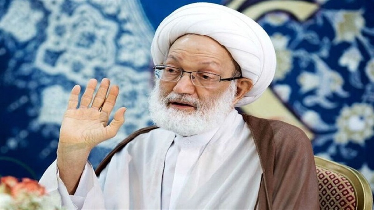 رهبر شیعیان بحرین عادی سازی روابط با رژیم صهیونیستی را محکوم کرد