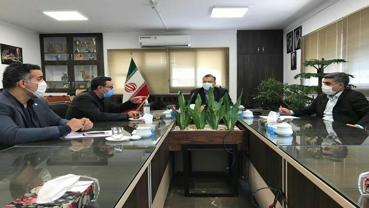 پیگیری پروژه‌های عمرانی ورزش مازندران