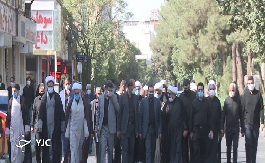پیکر آیت الله صانعی در قم خاکسپاری شد+تصاویر پیکر آیت الله صانعی در قم خاکسپاری شد+تصاویر