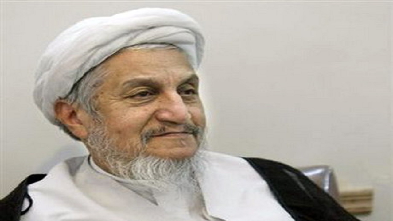 پیام تسلیت عاملی برای درگذشت آیت الله صانعی