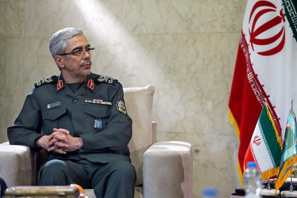 سرلشکر باقری درگذشت آیت&zwnj;الله صانعی را تسلیت گفت