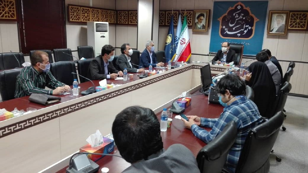 آمادگی صداو سیمای مرکز آبادان جهت پخش برنامه های آموزشی درسی