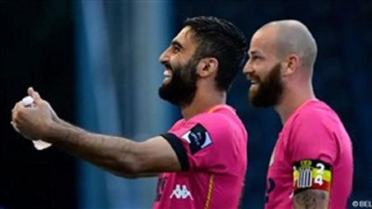 گل اول شارلروا مقابل وارگم توسط کاوه رضایی + فیلم