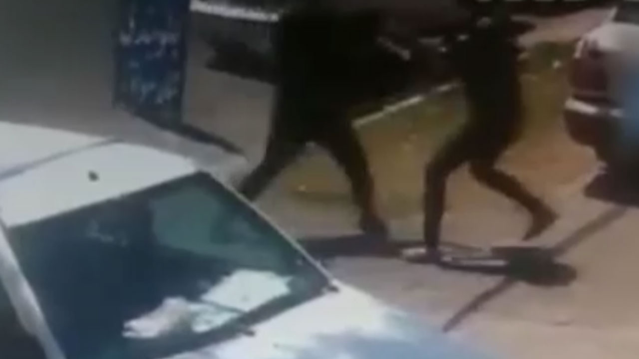 سرقت برنامه ریزی شده سانتافه در اهواز + فیلم