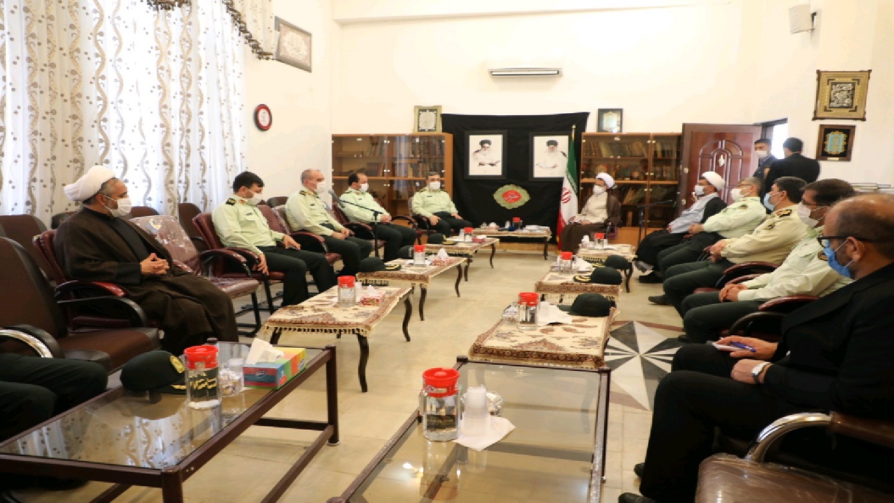 نیروی انتظامی در میدان مقابله با کرونا خوب درخشید