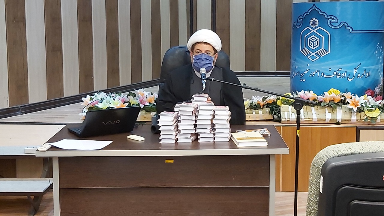 تجلیل از خادمیاران رضوی فعال در کارگاه تولید ماسک