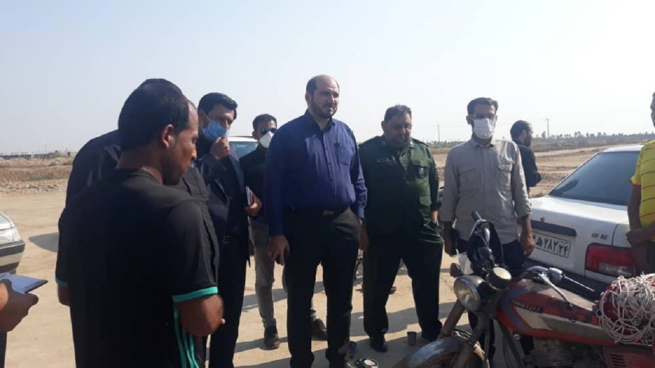 نظارت مدیرعامل بنیاد علوی بر محرومیت زدایی در شادگان