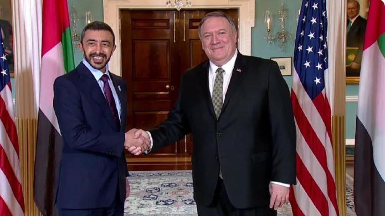 ورود هیئت اماراتی به واشنگتن برای امضای توافق صلح با رژیم صهیونیستی