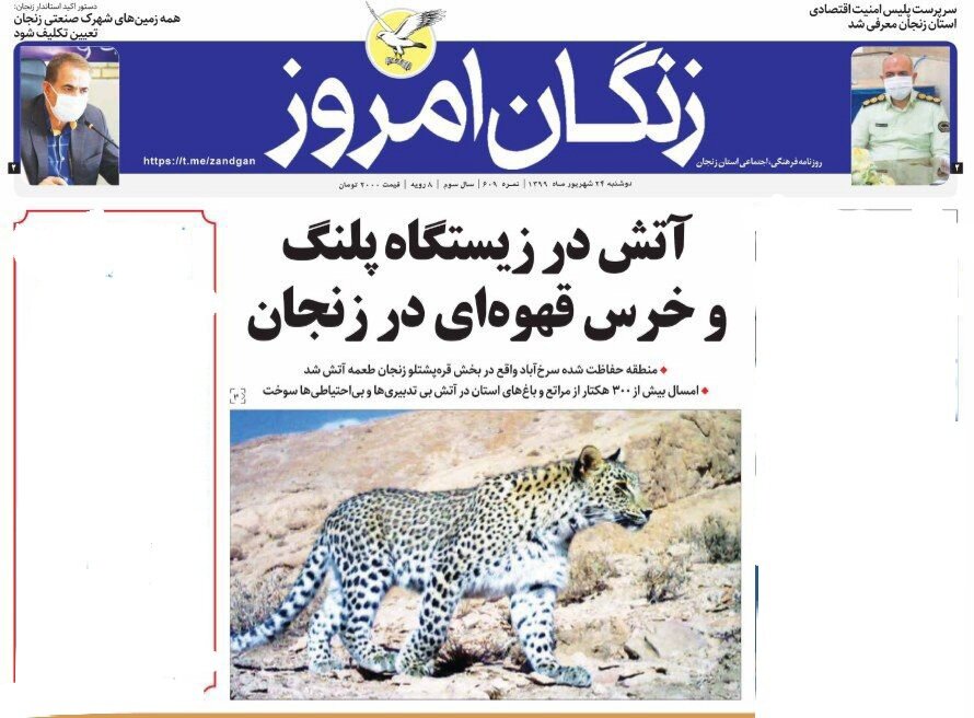 زنگان امروز