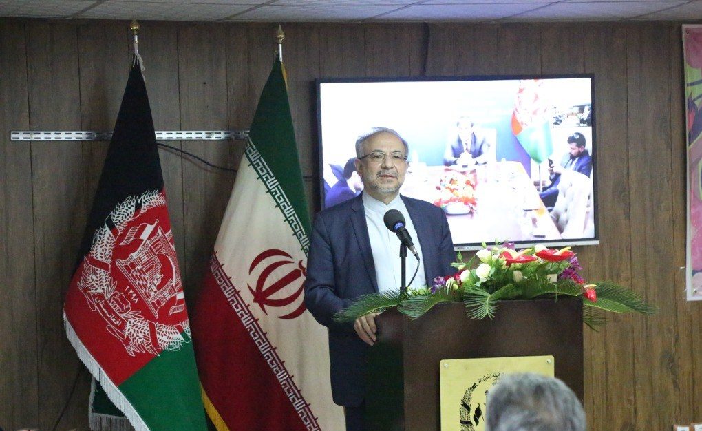 وزارت خارجه ایران سفیر سیار افغانستان را نمی پذیرد
