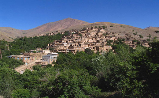 روستای «خَرو» روستای «خَرو»