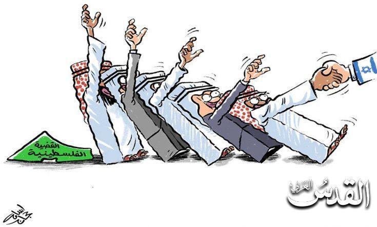 کاریکاتور/ دومینوی دوستی کشور&zwnj;های عربی با رژیم صهیونیستی