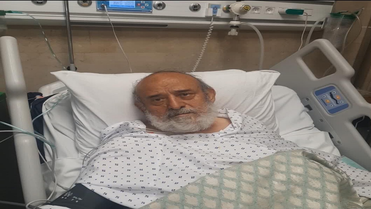 آخرین وضعیت جسمانی شیخ حسین انصاریان در بیمارستان