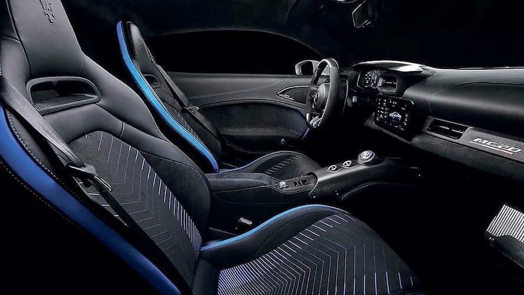 تصاویر مازراتی جدید MC20 V6 یا فراری جنگنده برقی فاش شد