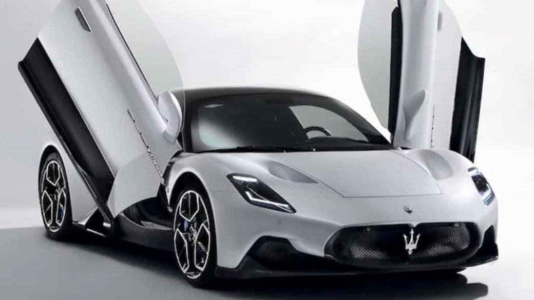 تصاویر مازراتی جدید MC20 V6 یا فراری جنگنده برقی فاش شد